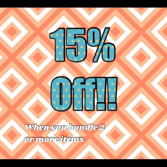 15% OFF 2 ITEMS OR MORE - Picture 1 of 1